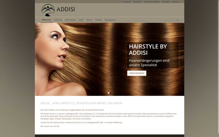ADDISI – Hairstyle, Gewürze und Kaffee