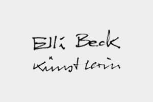 Logo der Künstlerin Elli Beck