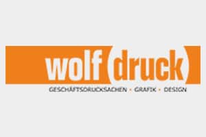 Logo Druckerei Wolf GmbH